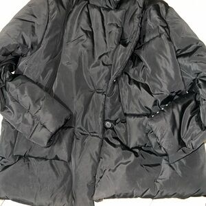 Black Puffer Jacket Prada